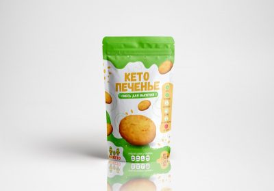 Смесь для кето печенья без сахара и глютена