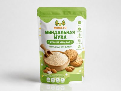 Миндальная мука — низкоуглеводная мука для кето-выпечки без глютена